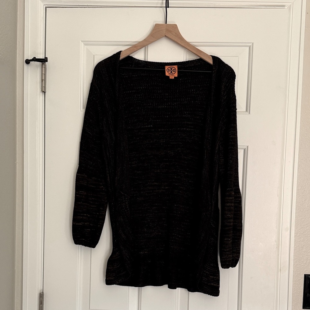 Tory Burch ¾ Sleeve Cardigan Small